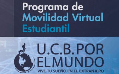 Programa de Movilidad Virtual Estudiantil UCB por el Mundo semestre 2-2021
