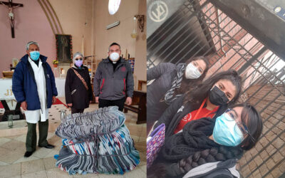 CAMPAÑA “HAGAMOS FRAZADAS”