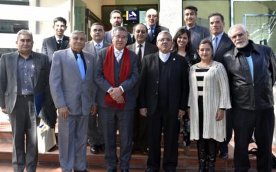 La Universidad Católica Boliviana y la Universidad Mayor de San Andrés firman convenio marco para fortalecer vínculos académicos e institucionales