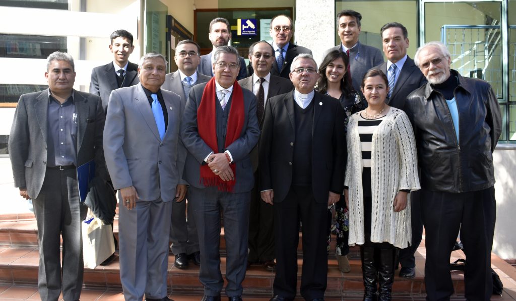 La Universidad Católica Boliviana Y La Universidad Mayor De San Andrés ...