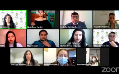 Posesión del Comité Representante Universitario Estudiantil CRUE 2021