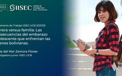 CARRERA VERSUS FAMILIA: LAS CONSECUENCIAS DEL EMBARAZO ADOLESCENTE QUE ENFRENTAN LAS JÓVENES BOLIVIANAS