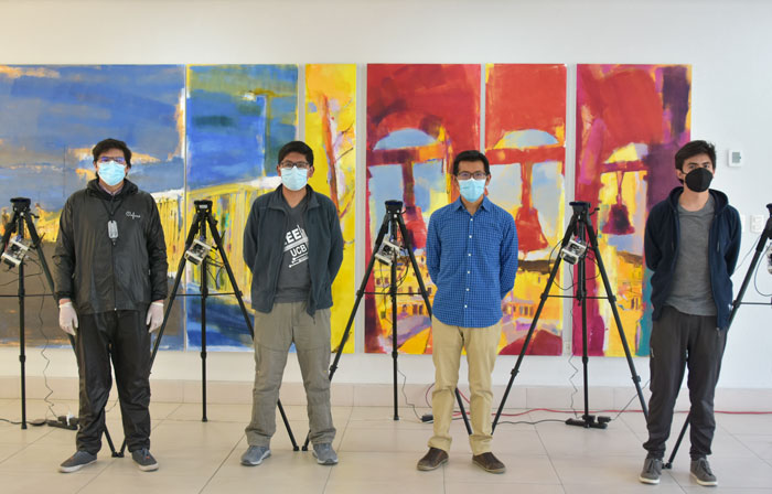 Equipos de investigadores de la U.C.B. La Paz son finalistas en el International OpenCV AI Competition