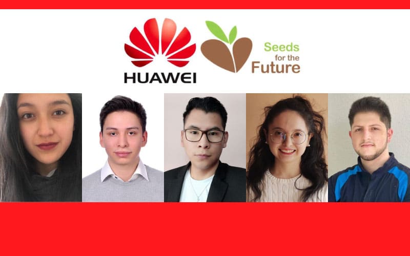 Estudiantes de la U.C.B. fueron ganadores del programa “Semillas para el futuro” de Huawei
