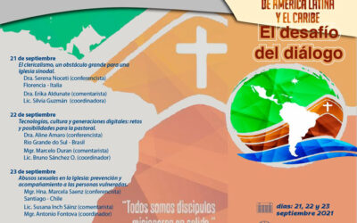 Ciclo de Conferencias: Hacia la Asamblea Eclesial de América Latina y el Caribe. El desafío del diálogo.
