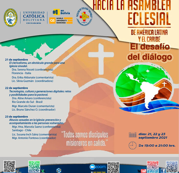 Ciclo de Conferencias: Hacia la Asamblea Eclesial de América Latina y el Caribe. El desafío del diálogo.