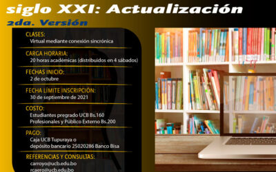 Redactar en el siglo XXI: Actualización