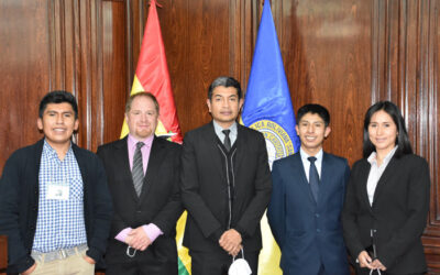 “Primer seminario informativo y de discusión sobre el mapa de riesgos de la ciudad de la paz”