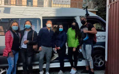 Entrega de donaciones de la “Semana Empresarial” 1-2021