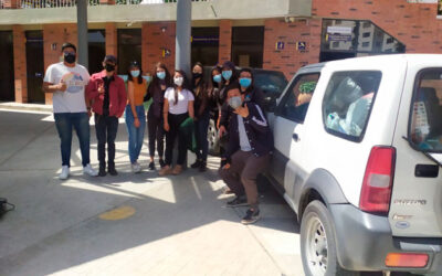 Catovoluntarios y Doctrina Social de la Iglesia realizaron una campaña de apoyo a familias con necesidades