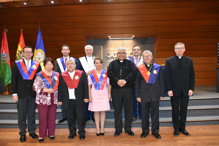 La Sede La Paz de la U.C.B. tiene una nueva Rectora