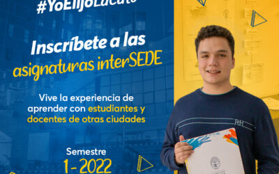 ASIGNATURAS INTERSEDE 1-2022