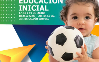 Primer Encuentro Virtual Psicopedagogía en Educación Inicial