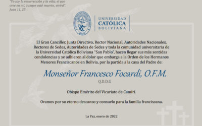 Obituario MonseñorFrancesco Focardi, O.F.M.