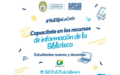 CAPACITACIÓN RECURSOS DE INFORMACIÓN Y HERRAMIENTAS DE BÚSQUEDA DE LA BIBLIOTECA