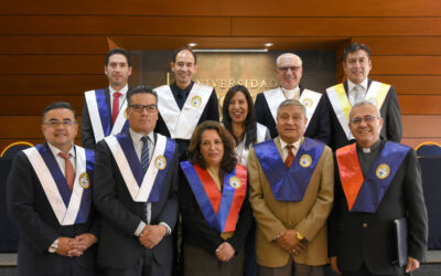 UCB Sede La Paz realiza el acto de posesión del nuevo Director Administrativo Financiero y el nuevo Director de Psicología