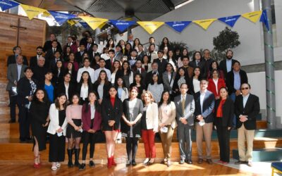 Se realizó la posesión de las nuevas directivas de las Sociedades Científicas Estudiantiles de la UCB