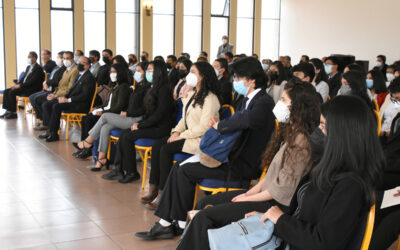 La UCB premia a los ganadores de la Beca Bachiller 2022