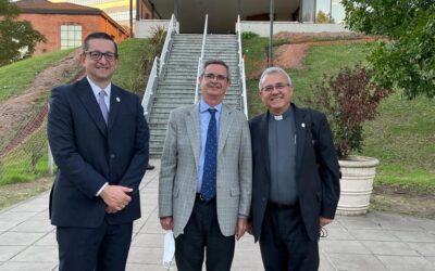 Visita de las autoridades de la U.C.B. a la Universidad Austral de Argentina