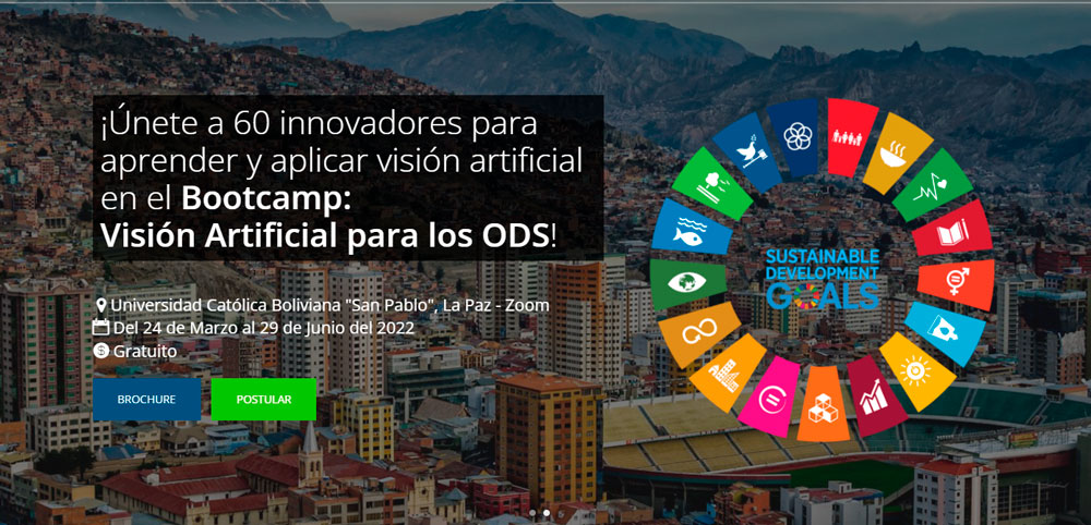 𝗕𝗼𝗼𝘁𝗰𝗮𝗺𝗽 𝗲𝗻 𝗩𝗶𝘀𝗶𝗼́𝗻 𝗔𝗿𝘁𝗶𝗳𝗶𝗰𝗶𝗮𝗹 𝗽𝗮𝗿𝗮 𝗹𝗼𝘀 𝗢𝗯𝗷𝗲𝘁𝗶𝘃𝗼𝘀 𝗱𝗲 𝗗𝗲𝘀𝗮𝗿𝗿𝗼𝗹𝗹𝗼 𝗦𝗼𝘀𝘁𝗲𝗻𝗶𝗯𝗹𝗲