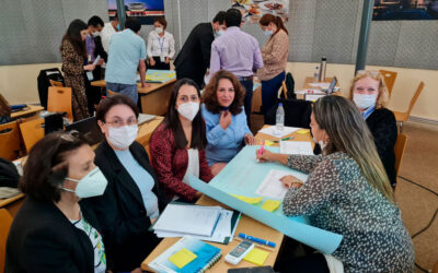 universidades socias que compartieron los avances de la primera gestión del Proyecto Innova