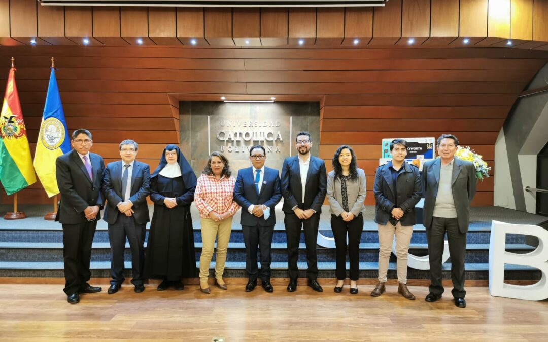 Conmemoración por los 22 años de la carrera de Ingeniería de Telecomunicaciones y 53 años del Día Internacional de las Telecomunicaciones y la Sociedad de la Información.