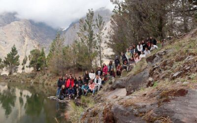 Estudiantes de la Cato visitarón Pongo para contribuir a la competencia internacional «City Natural Challenge»