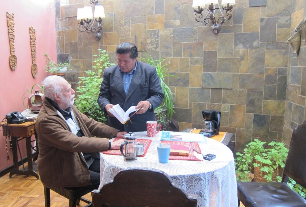 La Universidad Católica Boliviana “San Pablo” (U.C.B.) brinda un merecido reconocimiento póstumo al Dr. Félix Layme Pairumani