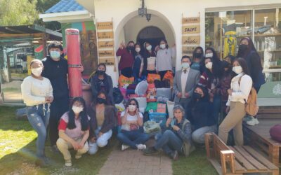 La Pastoral de la UCB entregó suministros al Refugio de Vida Silvestre “Senda Verde”