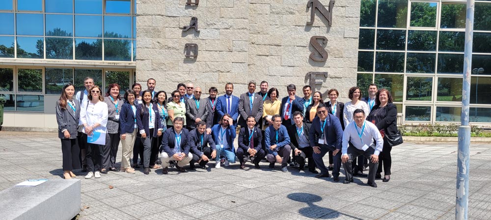 Inician las actividades en la Universidad Portucalense, Oporto, Portugal