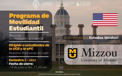 Programa de Becas de Movilidad Estudiantil Universidad de Missouri, Estados Unidos