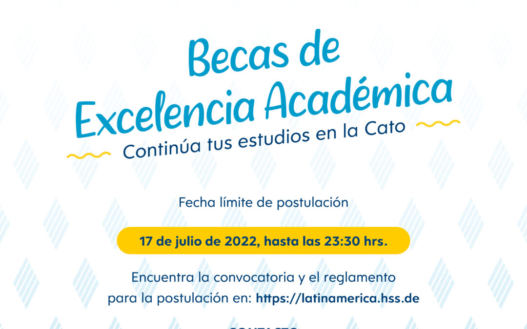 Becas de Excelencia Académica Hanns Seidel Stiftung