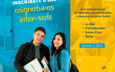 Asignaturas Inter-sede 2 – 2022