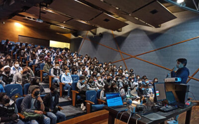 Ingeniería de Telecomunicaciones participó en varios eventos sobre las TIC´S