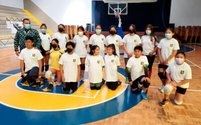 Finalizó el Taller de Armadores de Voleibol organizado por el Departamento de Deporte