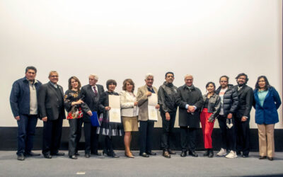 Presentación de la serie audiovisual “Dos libros una vida»