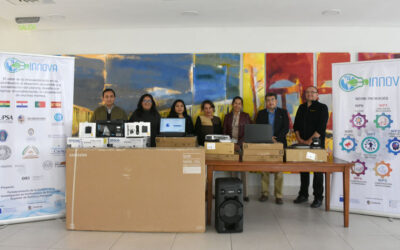 El proyecto INNOVA fortalece las capacidades de investigación en la Sede La Paz