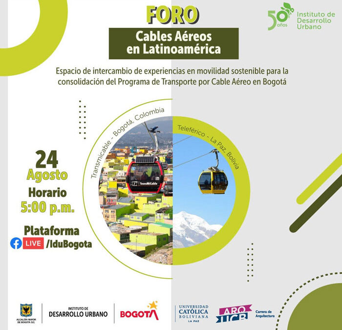 Evento: cables Aéreos en Latioamérica