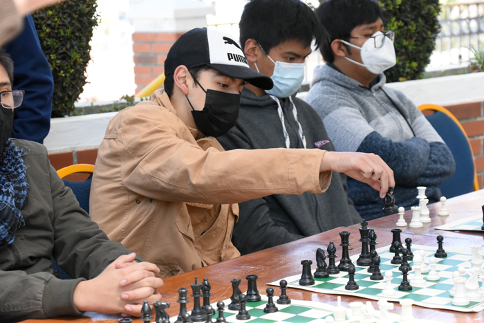 Torneo: Simultaneas de ajedrez