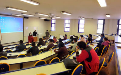 Ingeniería Civil realizó cursos de nivelación para apoyar a los estudiantes a reforzar y consolidar los conocimientos adquiridos durante la formación virtual