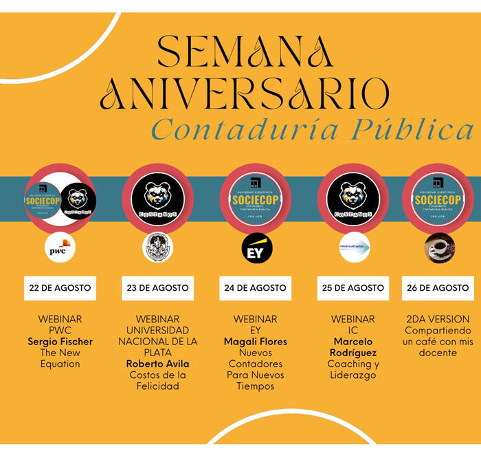 Semana Aniversario de Contaduría Pública