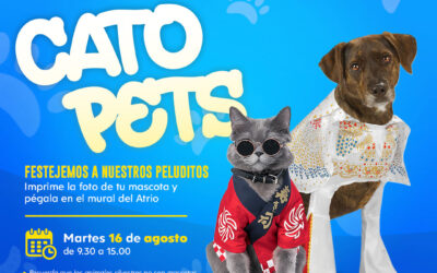 Festejamos el Cato Pets en la UCB