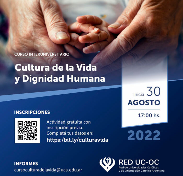 Curso Interuniversitario: Cultura y Dignidad Humana