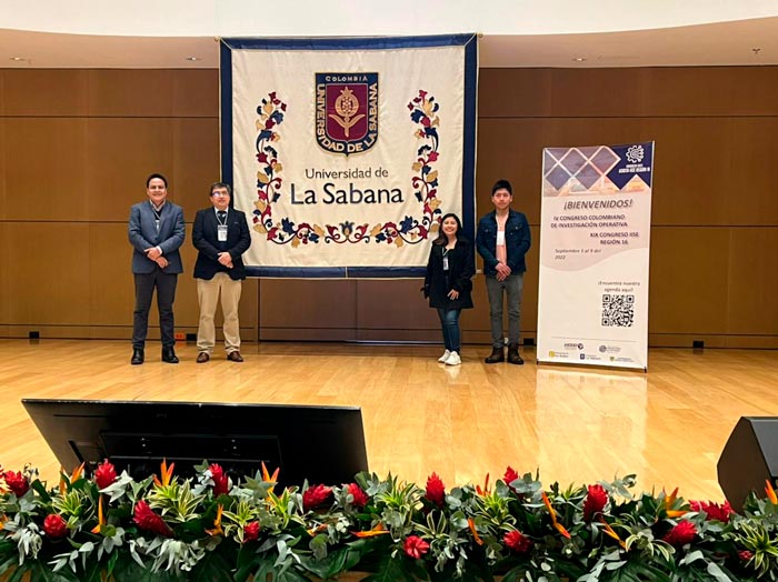 Alexander Salinas obtuvo el primer lugar con su investigación en n el IV Congreso Colombiano de Investigación Operativa