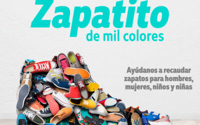 Campaña Zapatito de mil colores