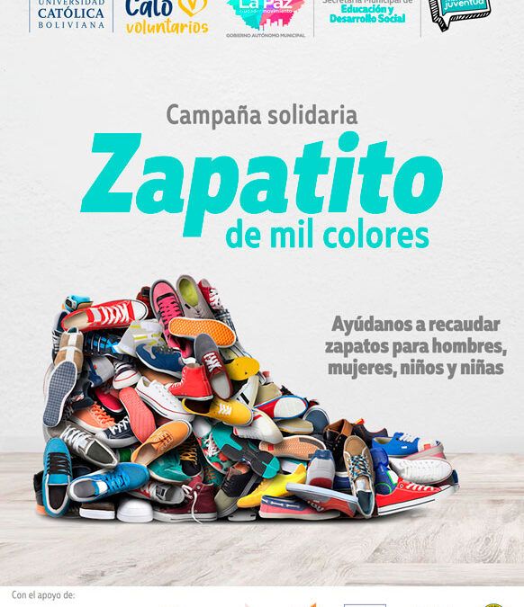 Campaña Zapatito de mil colores