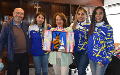 El equipo femenino de Básquetbol obtuvo el subcampeonato en el torneo internacional llevado a cabo en Ayacucho Perú