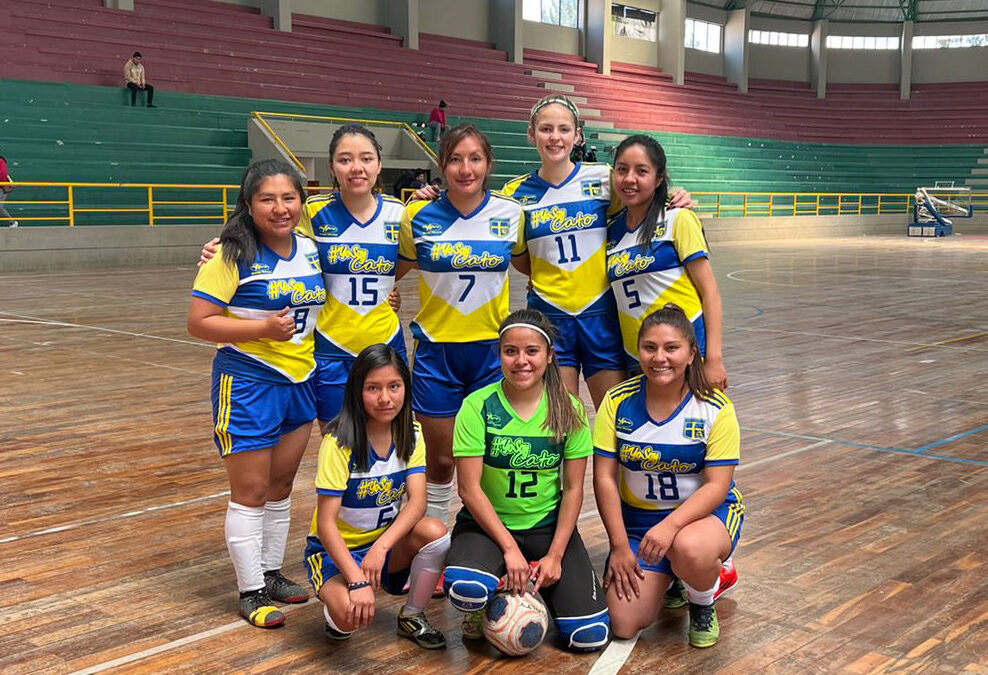 Los equipos de Futsal de la Cato son campeones de nuevo