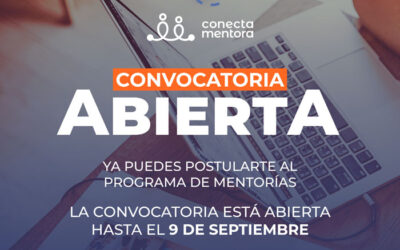 Programa de Mentorías Profesionales de Conecta Mentora