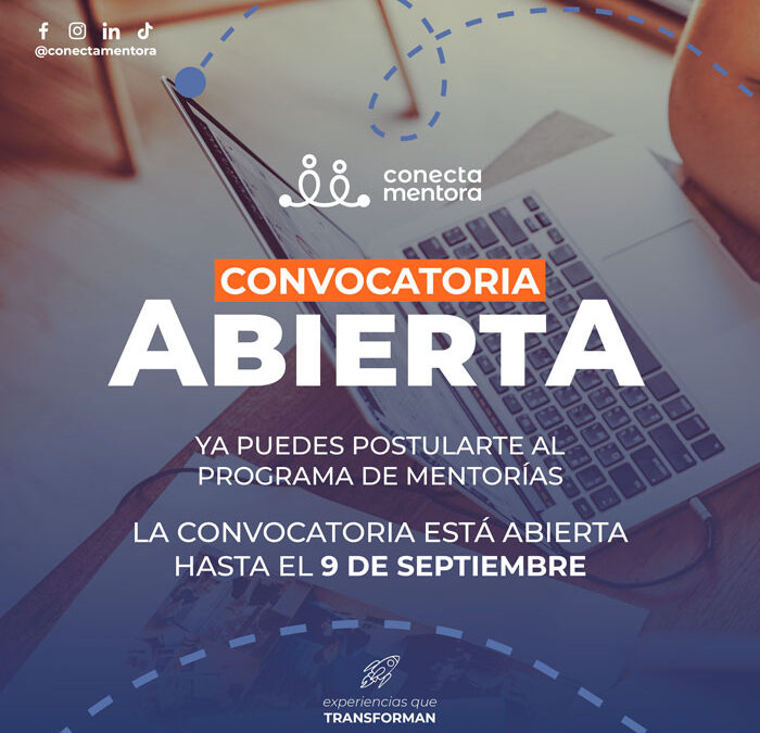 Programa de Mentorías Profesionales de Conecta Mentora